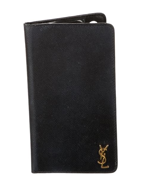 ysl iphone folio|Saint Laurent Phone Cases & Tech Accessories for Women.